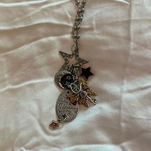 Vintage Chicos charm necklace never worn with tags